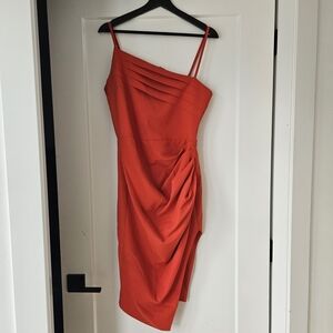 Lavish Alice Asymmetrical Dress Cocktail